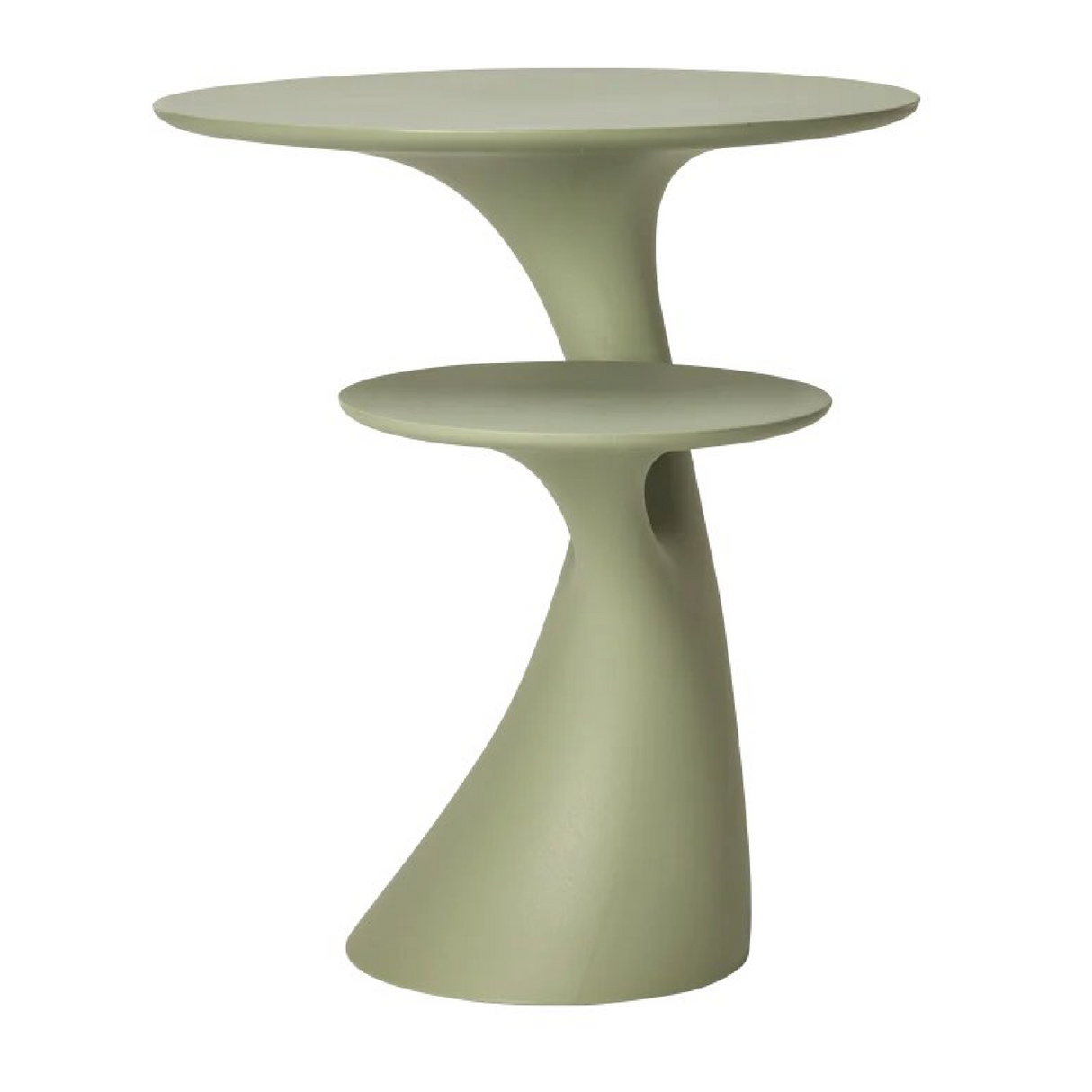 Two-Level Side Table | Qeeboo Rabbit Tree | OROA.com