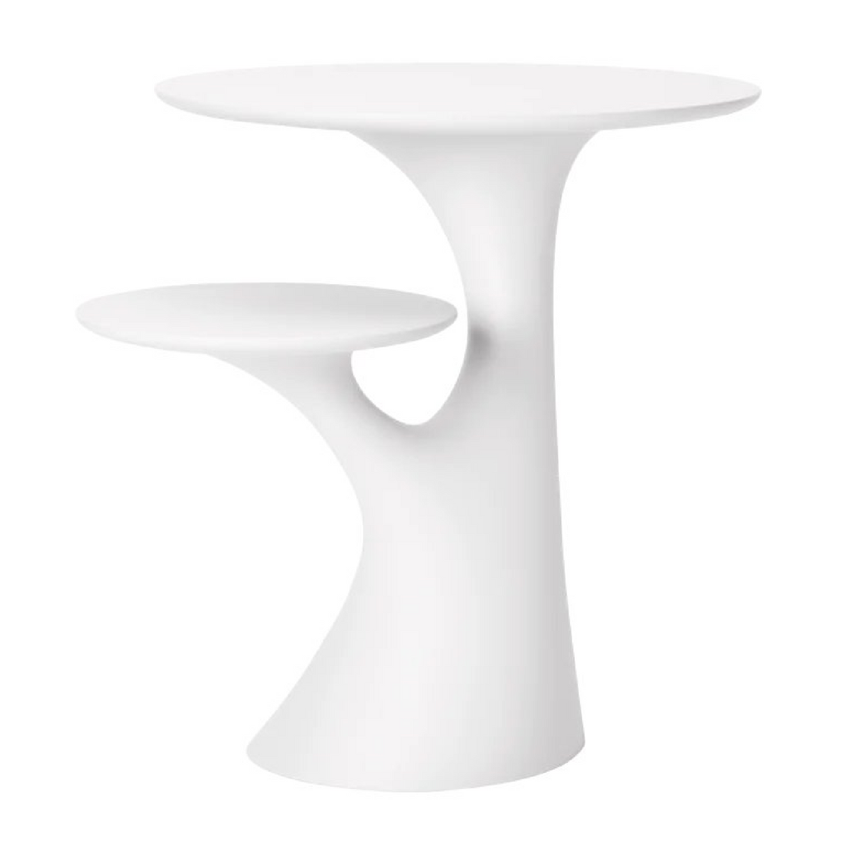 Two-Level Side Table | Qeeboo Rabbit Tree | OROA.com