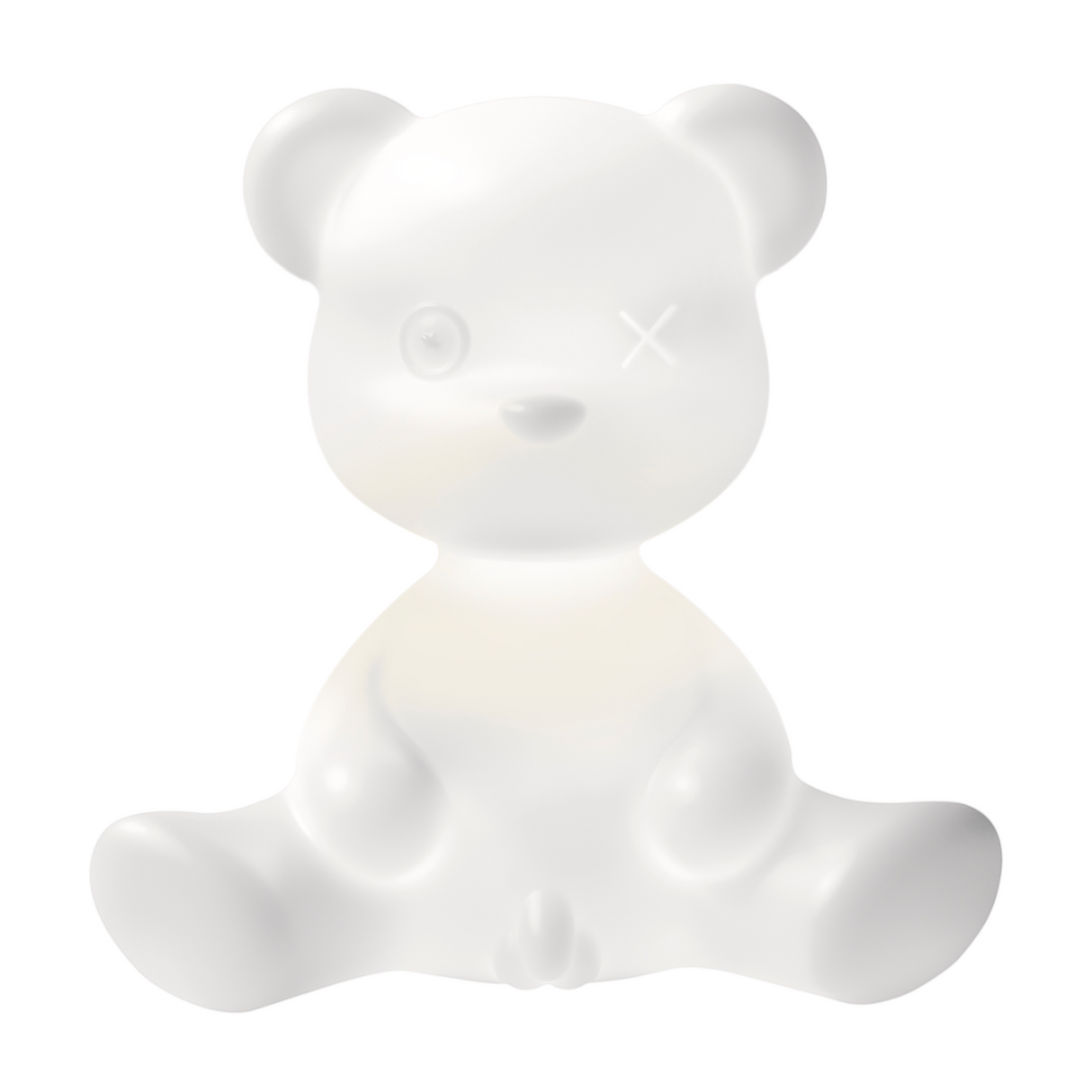 White Bear Rechargeable LED Lamp | Qeeboo Teddy Boy | OROA.com