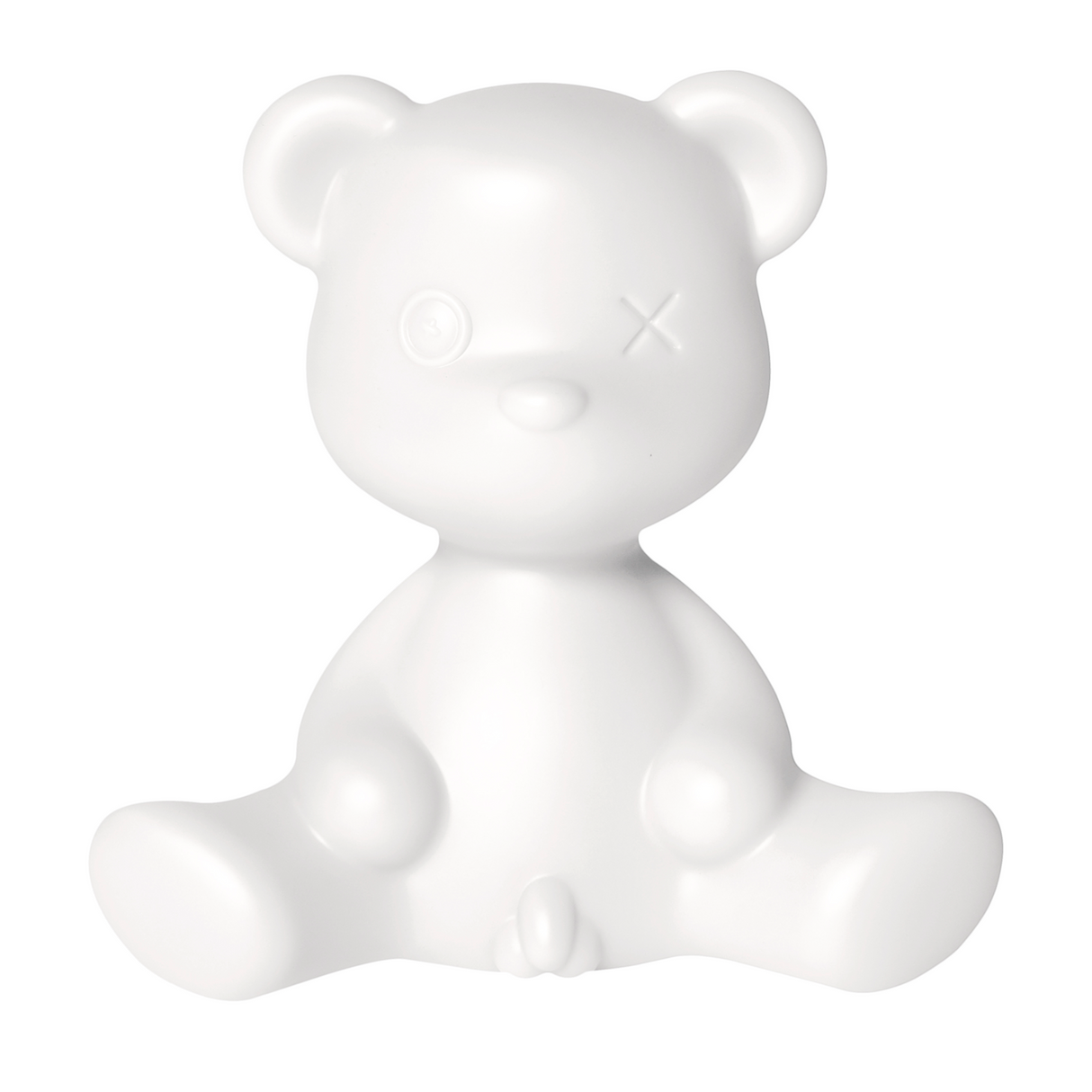 White Bear Rechargeable LED Lamp | Qeeboo Teddy Boy | OROA.com