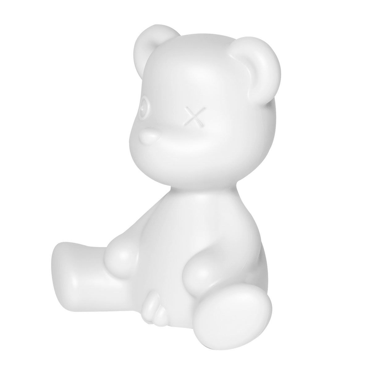 White Bear Rechargeable LED Lamp | Qeeboo Teddy Boy | OROA.com