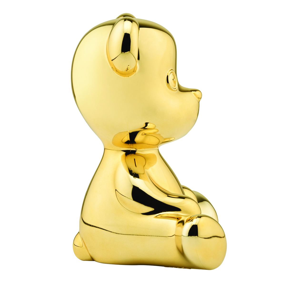 Metallic Modern Table Lamp | Qeeboo Teddy Boy | OROA.com