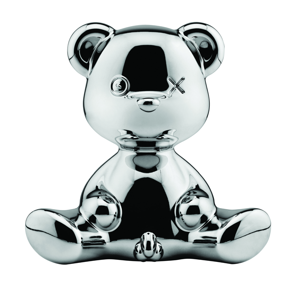 Metallic Modern Table Lamp | Qeeboo Teddy Boy | OROA.com