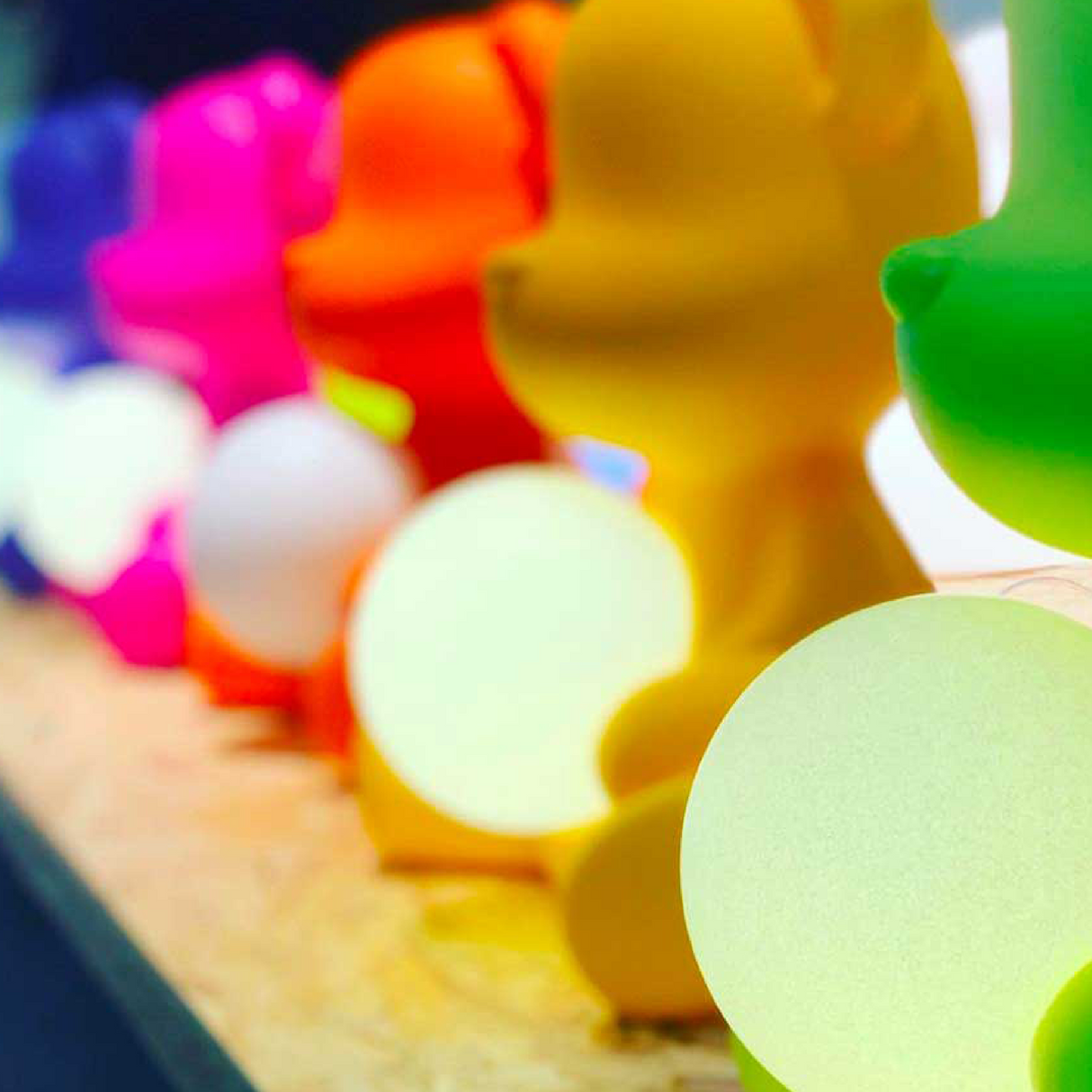 Rechargeable Table Lamp | Qeeboo Teddy Girl | OROA.com