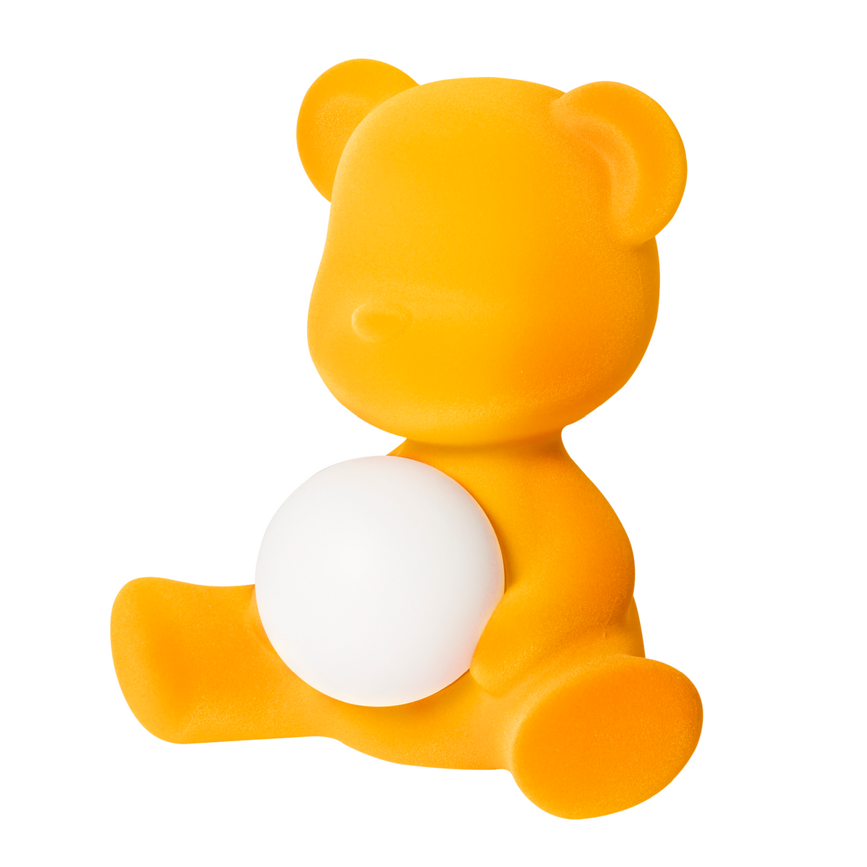 Velvet Rechargeble Table Lamp | Qeeboo Teddy Girl | OROA.com