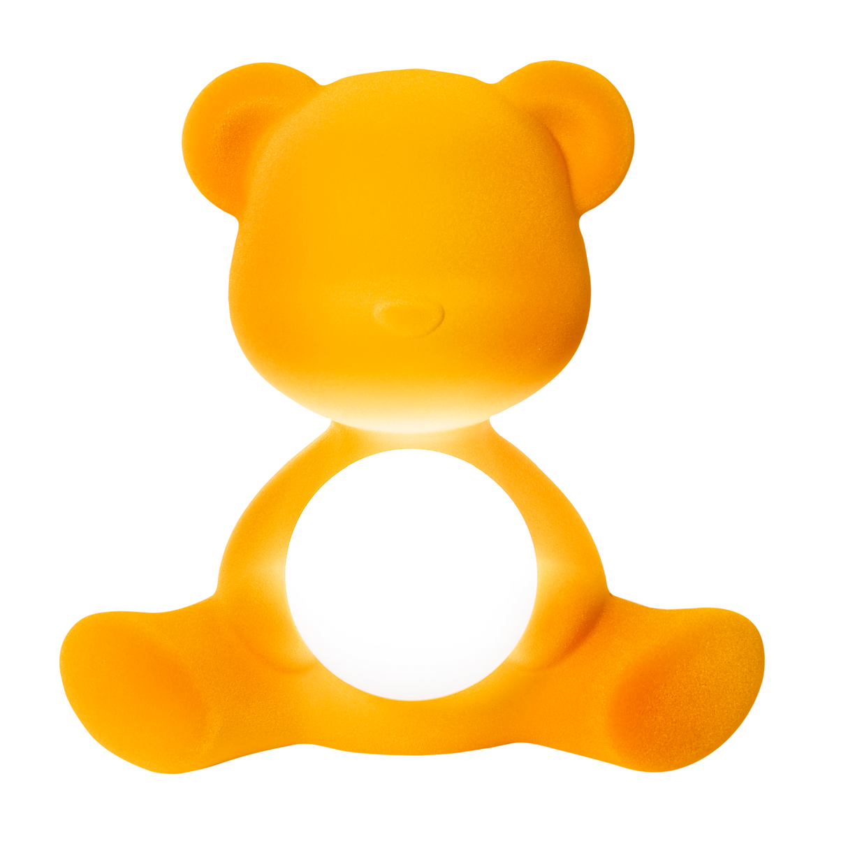 Velvet Rechargeble Table Lamp | Qeeboo Teddy Girl | OROA.com