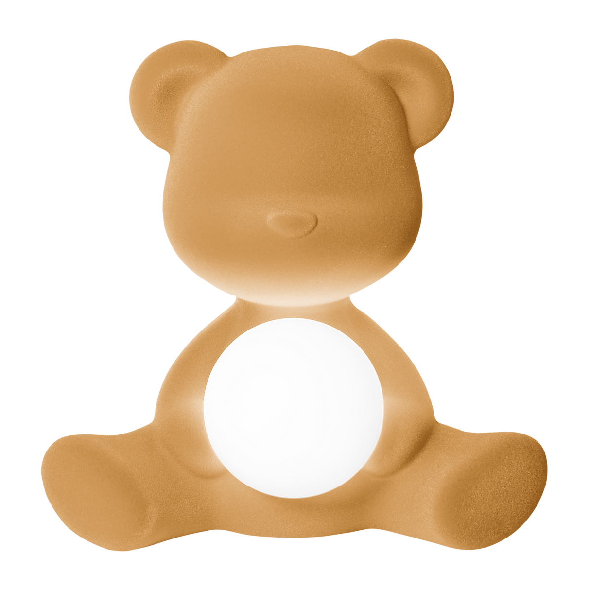 Velvet Rechargeble Table Lamp | Qeeboo Teddy Girl | OROA.com