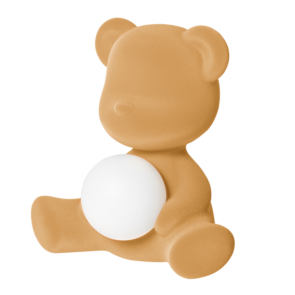 Velvet Rechargeble Table Lamp | Qeeboo Teddy Girl | OROA.com