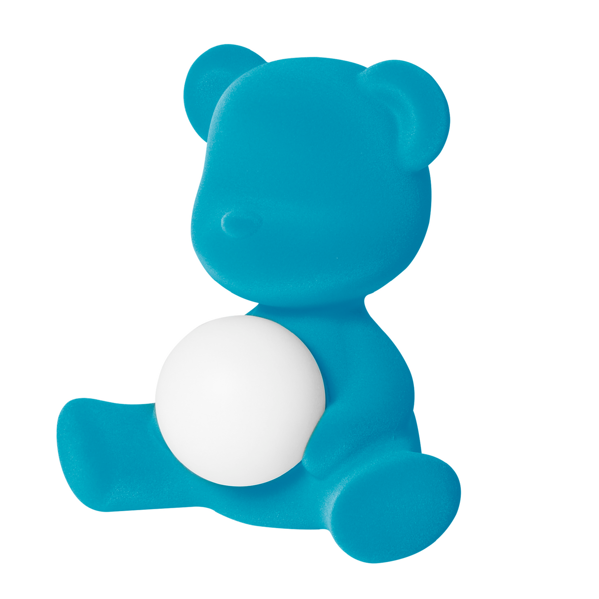 Velvet Rechargeble Table Lamp | Qeeboo Teddy Girl | OROA.com