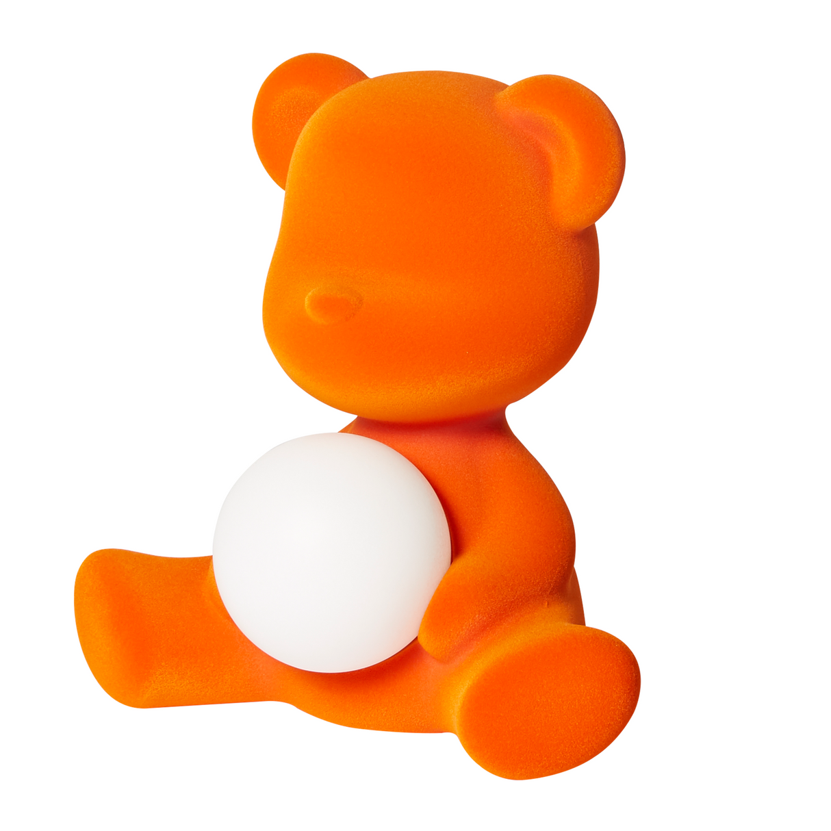 Velvet Rechargeble Table Lamp | Qeeboo Teddy Girl | OROA.com