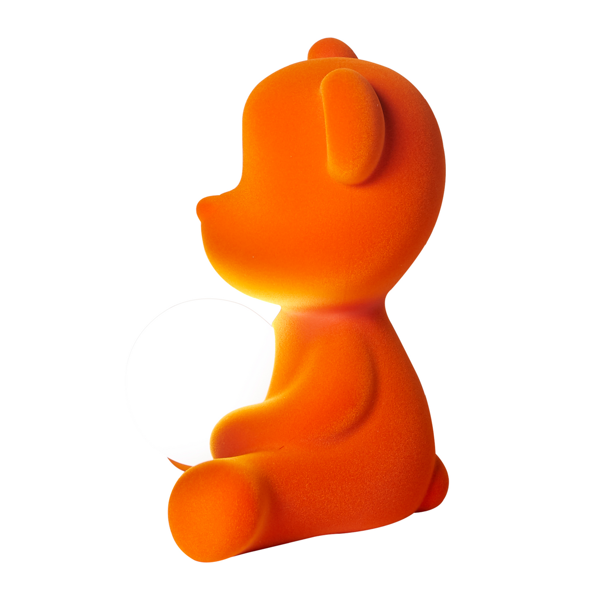 Velvet Rechargeble Table Lamp | Qeeboo Teddy Girl | OROA.com