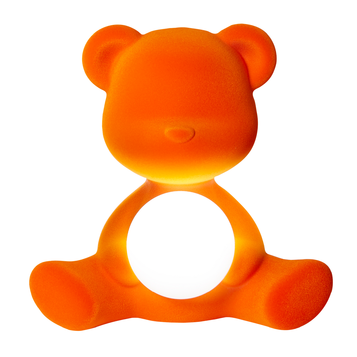 Velvet Rechargeble Table Lamp | Qeeboo Teddy Girl | OROA.com