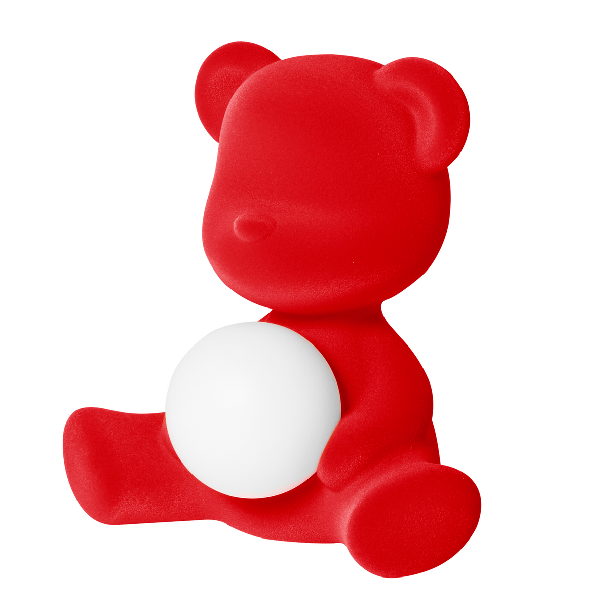 Velvet Rechargeble Table Lamp | Qeeboo Teddy Girl | OROA.com