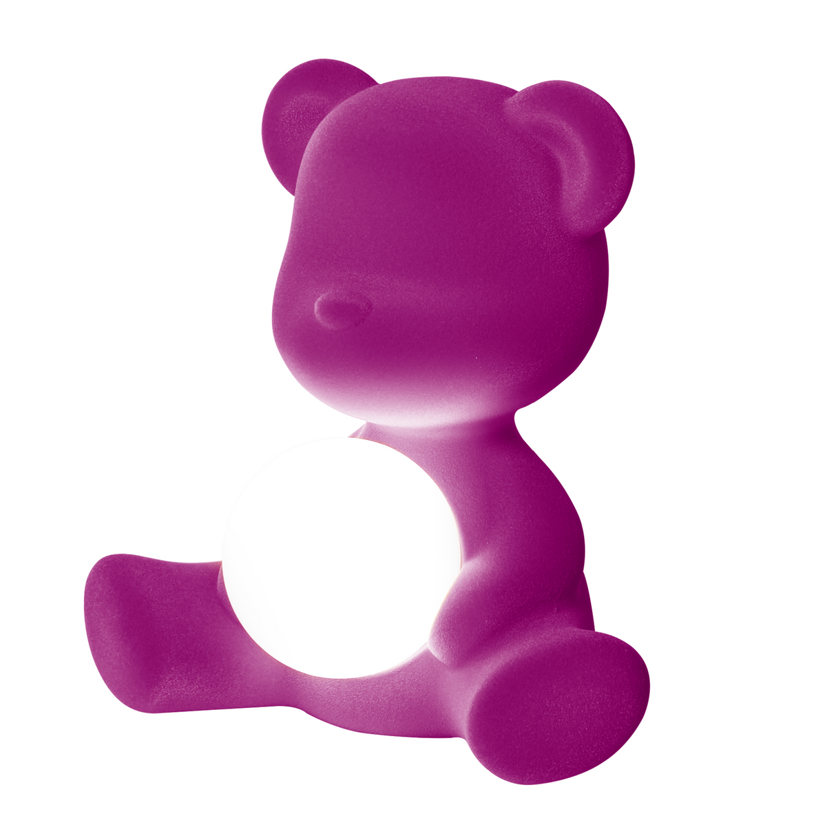 Velvet Rechargeble Table Lamp | Qeeboo Teddy Girl | OROA.com