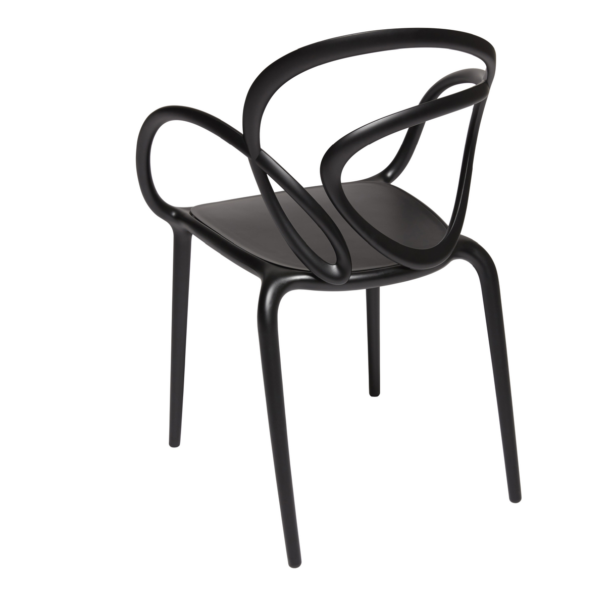 Tangled Dining Chairs (2) | Qeeboo Loop | OROA.com