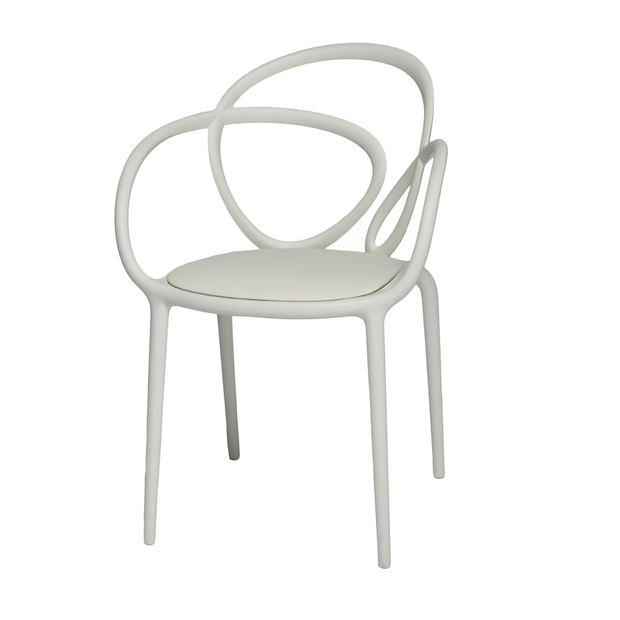 Tangled Dining Chairs (2) | Qeeboo Loop | OROA.com