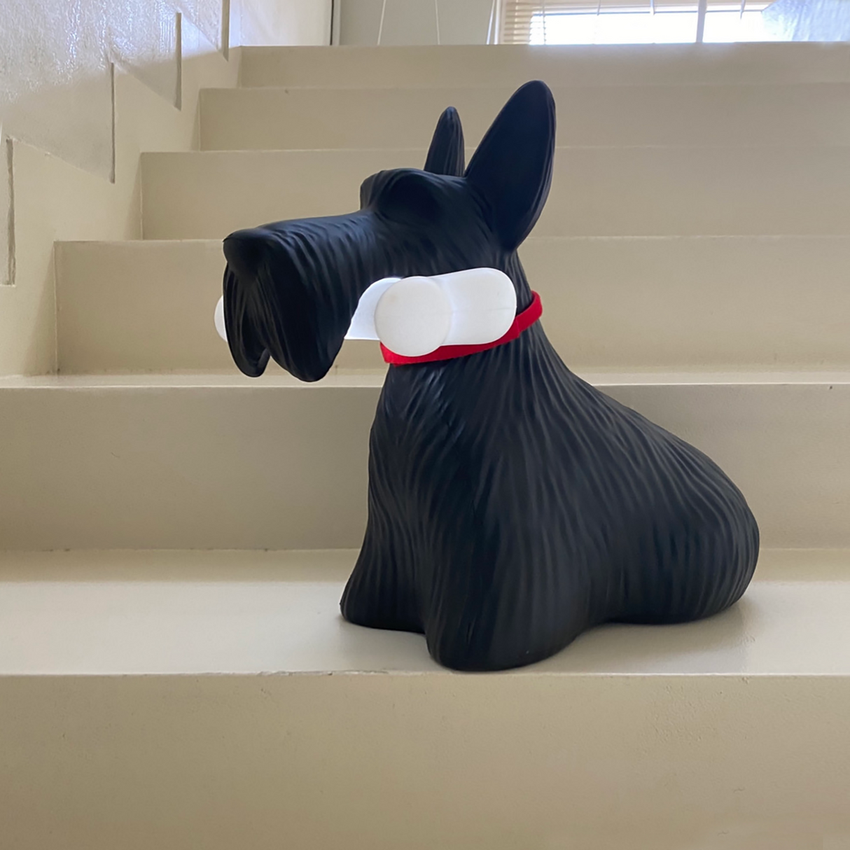 Decorative Dog Wireless Lamp | Qeeboo Scottie | OROA.com
