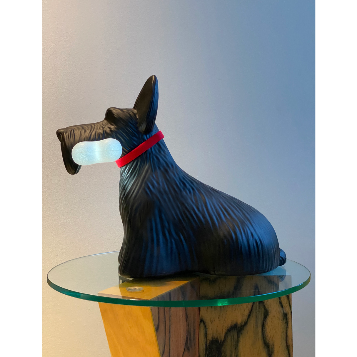 Decorative Dog Wireless Lamp | Qeeboo Scottie | OROA.com