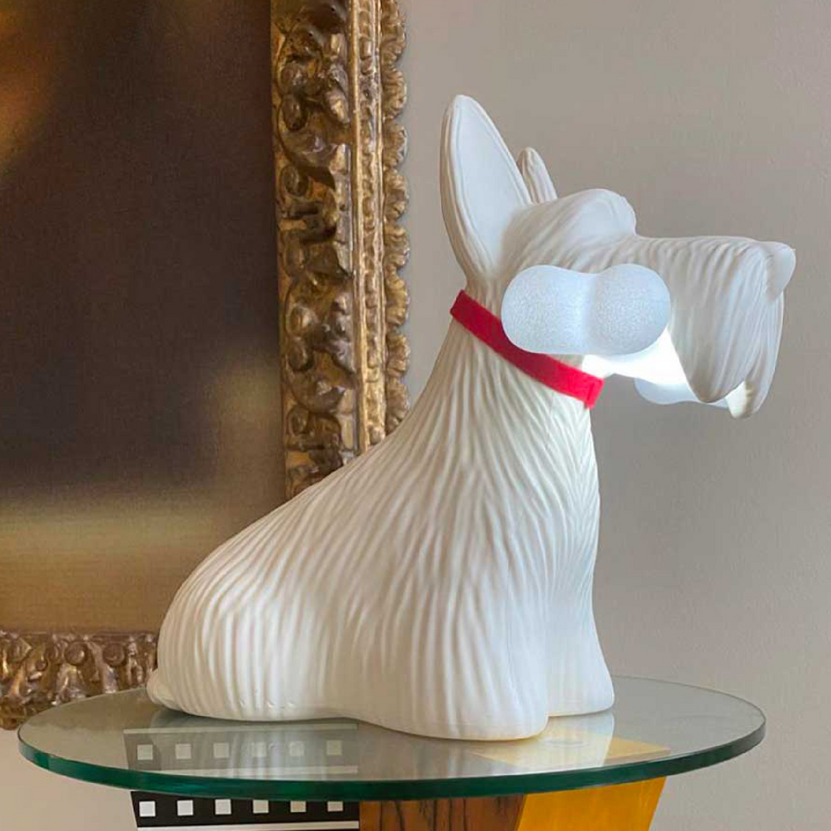 Decorative Dog Wireless Lamp | Qeeboo Scottie | OROA.com