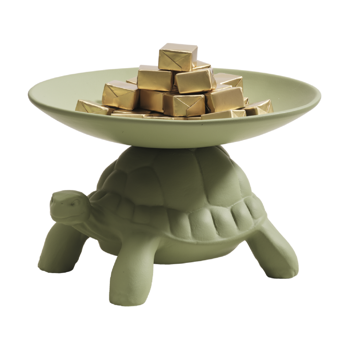 Ceramic Pocket Emptier XS | Qeeboo Turtle | Oroa.com