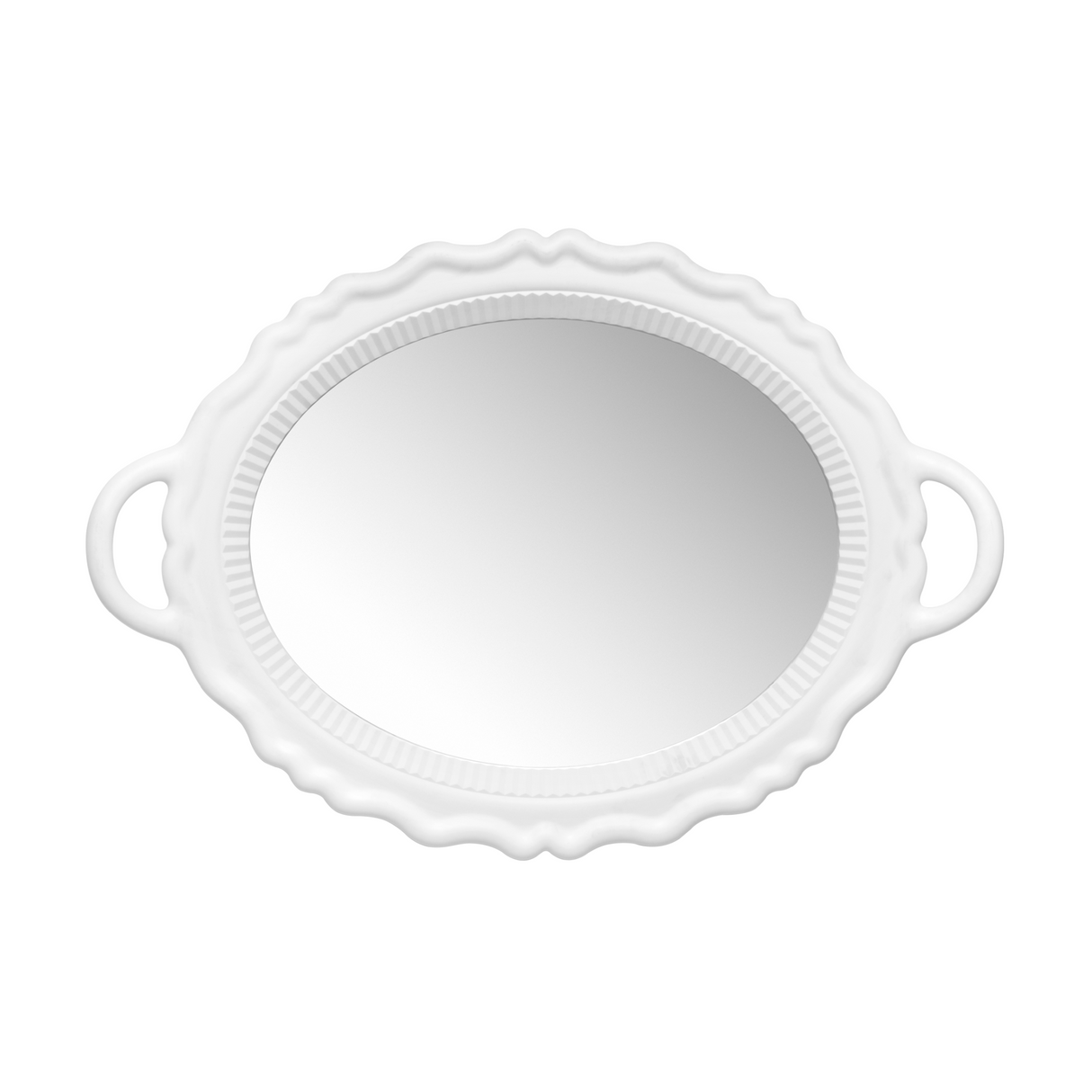 17th Century Wall Mirror | Qeeboo Plateau | Oroa.com