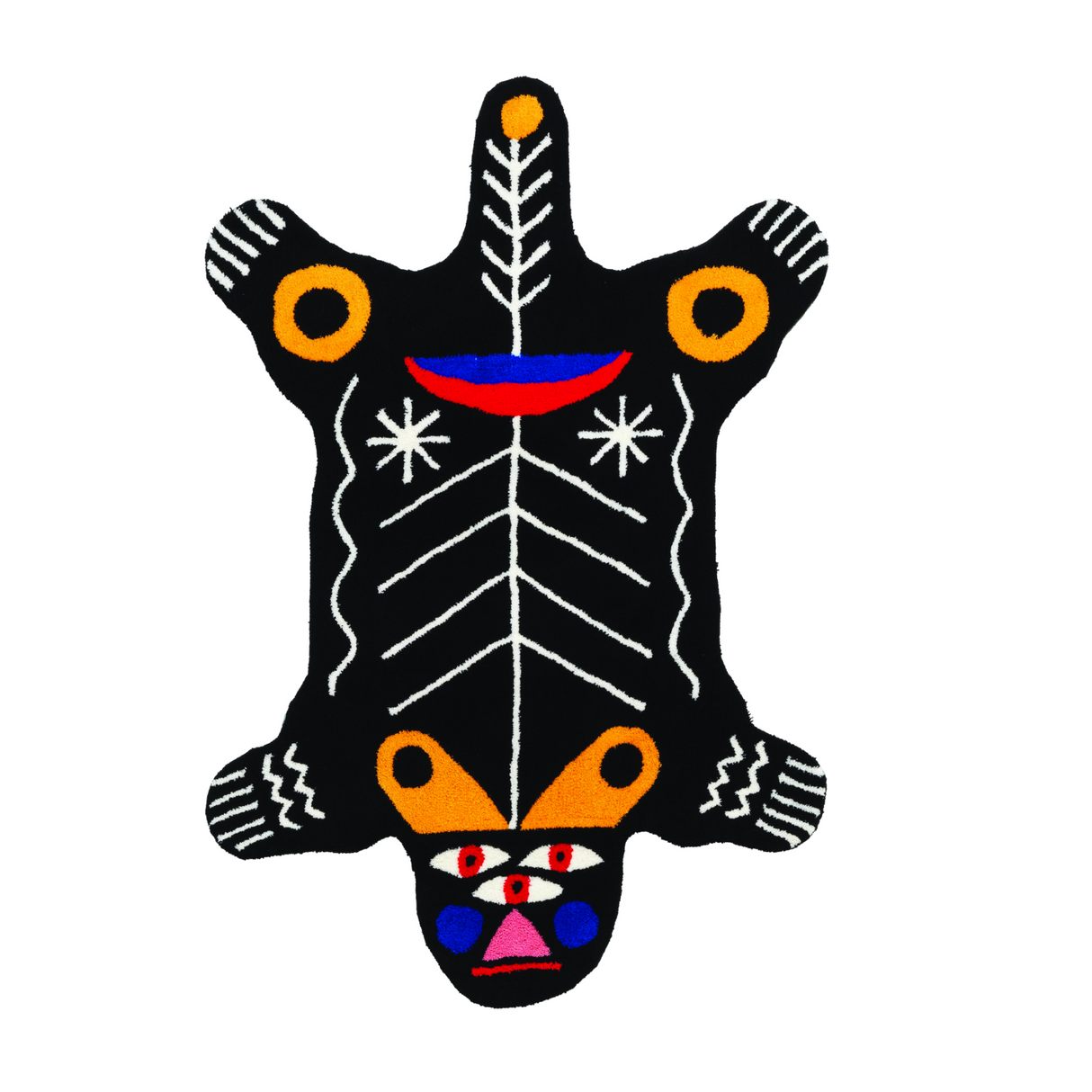 Hand-Tufted Animal Rug | Qeeboo Oggian | OROA.com