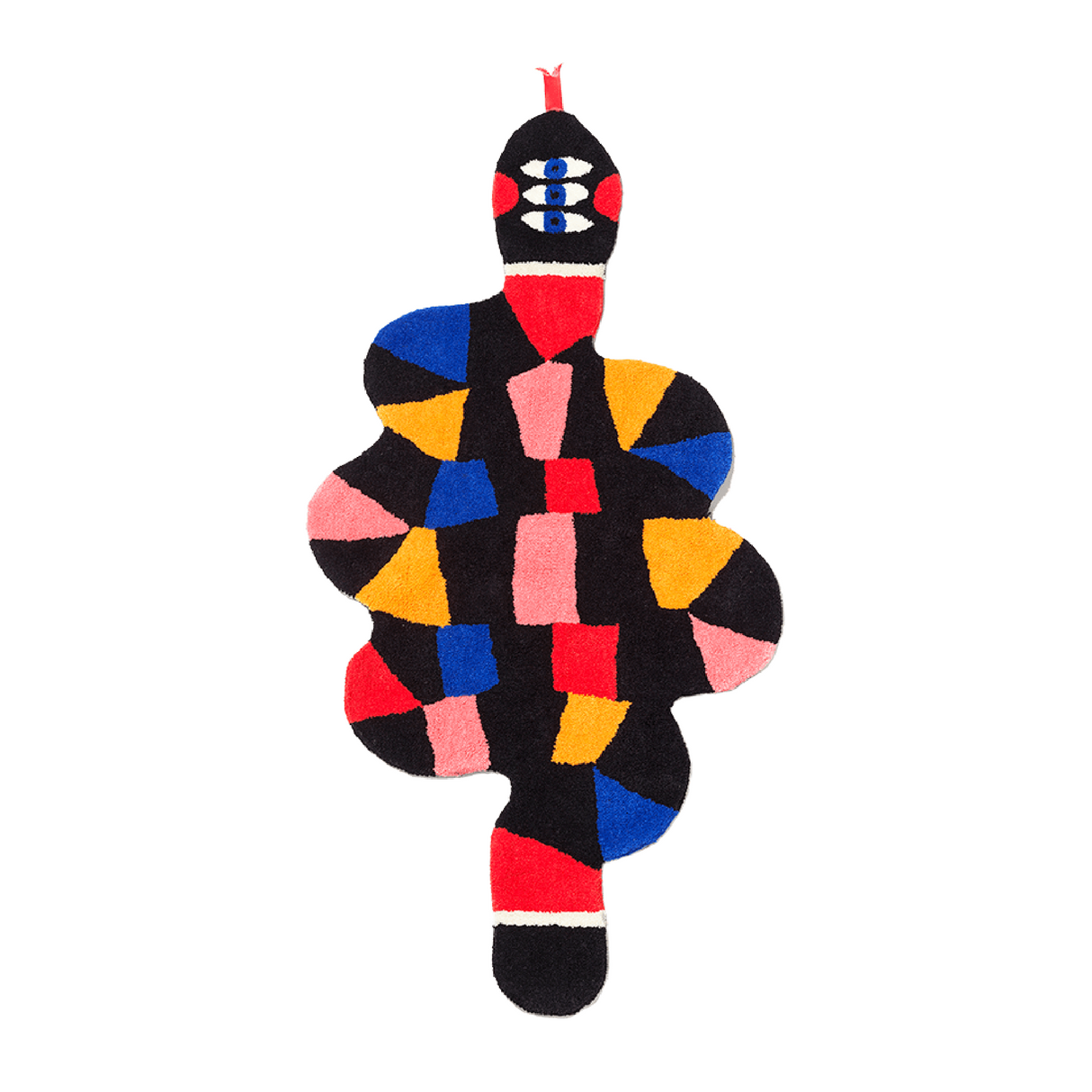 Animal-Shaped Hand-Tufted Rug | Qeeboo Oggian | OROA.com