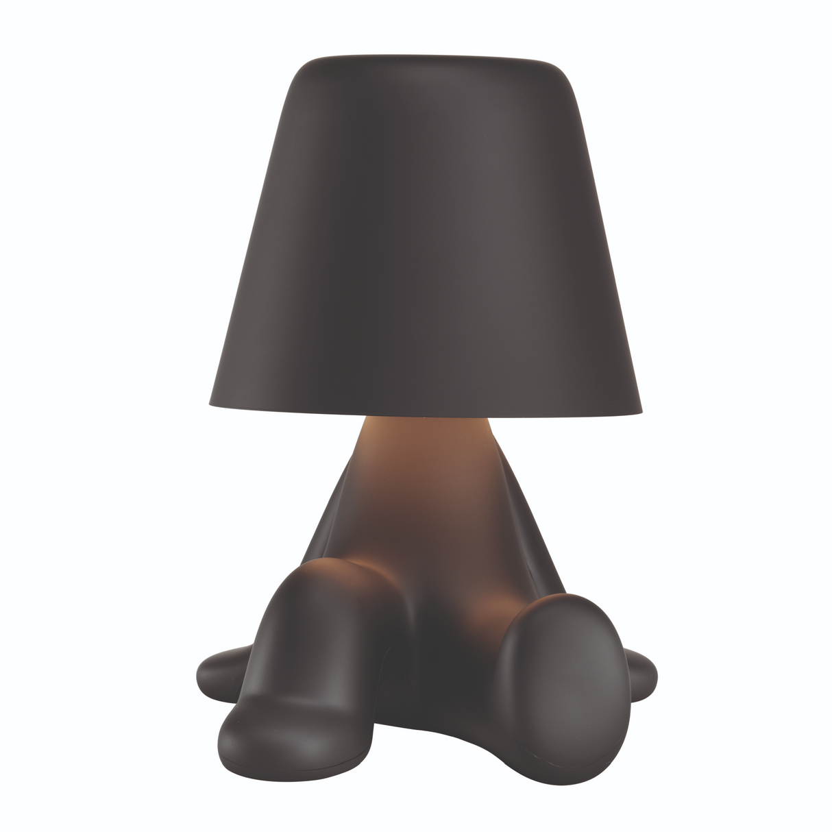 Sculptural Child Rechargeable LED Lamp | Qeeboo Sweet Brothers | OROA.com