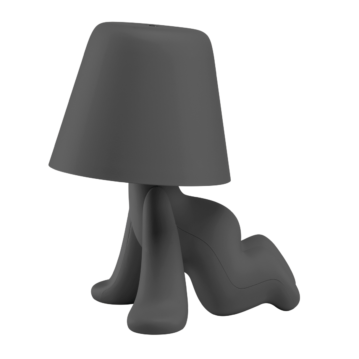 Sculptural Child Rechargeable LED Lamp | Qeeboo Sweet Brothers | OROA.com