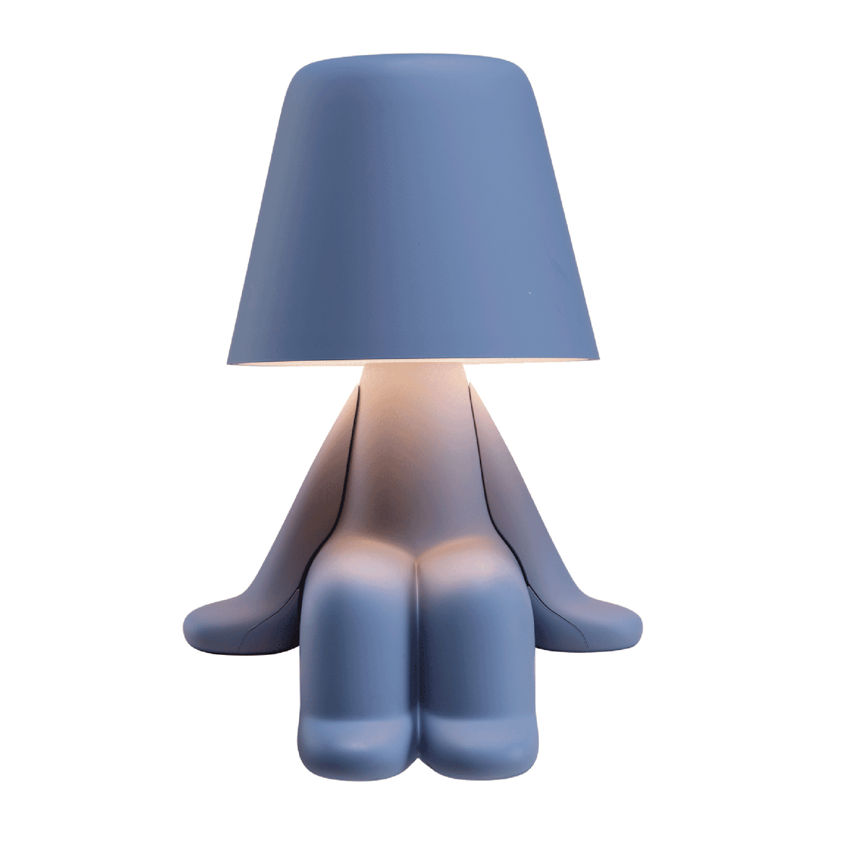 Sculptural Child Rechargeable LED Lamp | Qeeboo Sweet Brothers | OROA.com