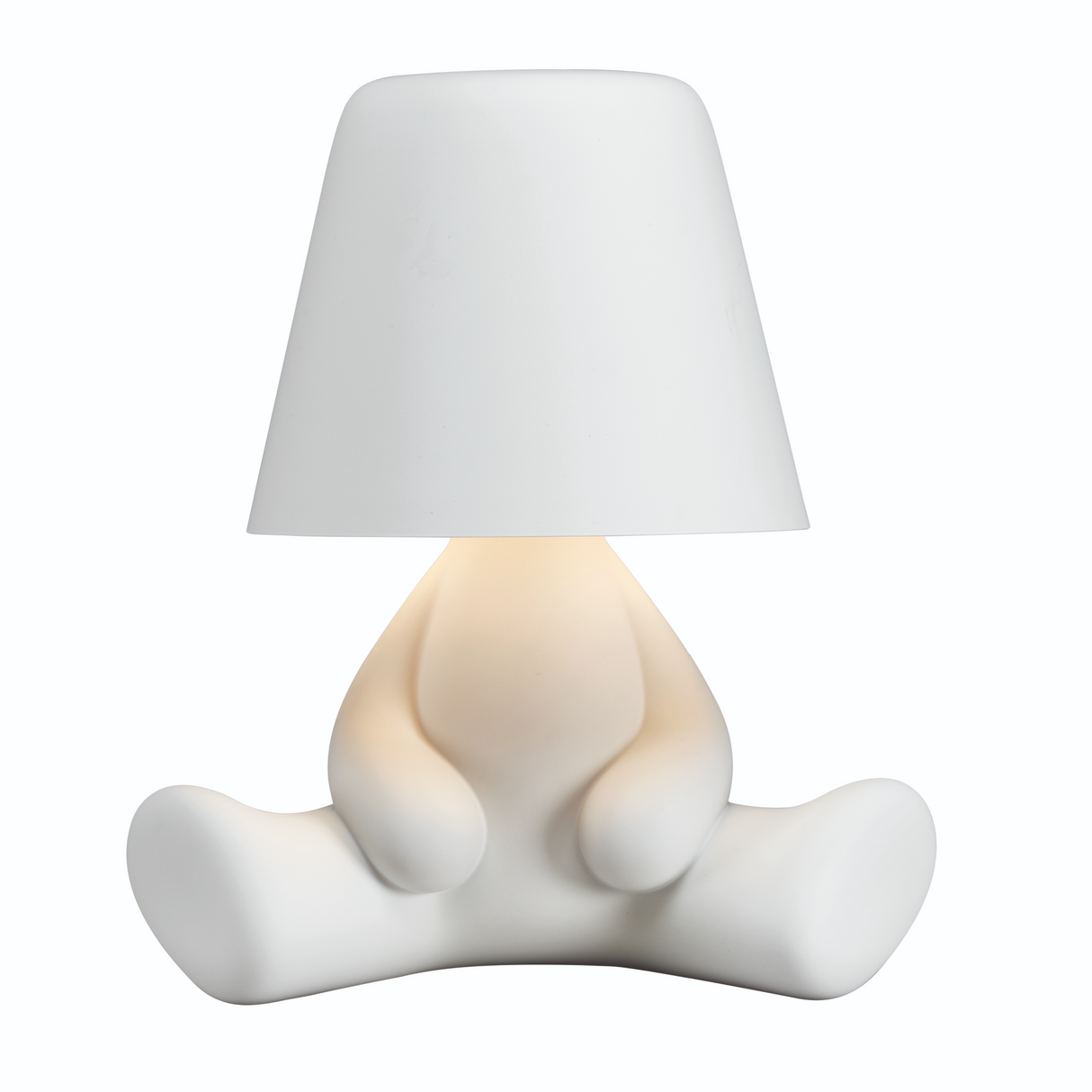 Sculptural Child Rechargeable LED Lamp | Qeeboo Sweet Brothers | OROA.com
