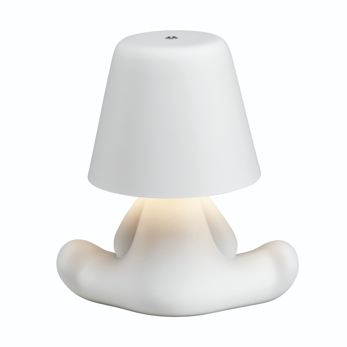 Sculptural Child Rechargeable LED Lamp | Qeeboo Sweet Brothers | OROA.com