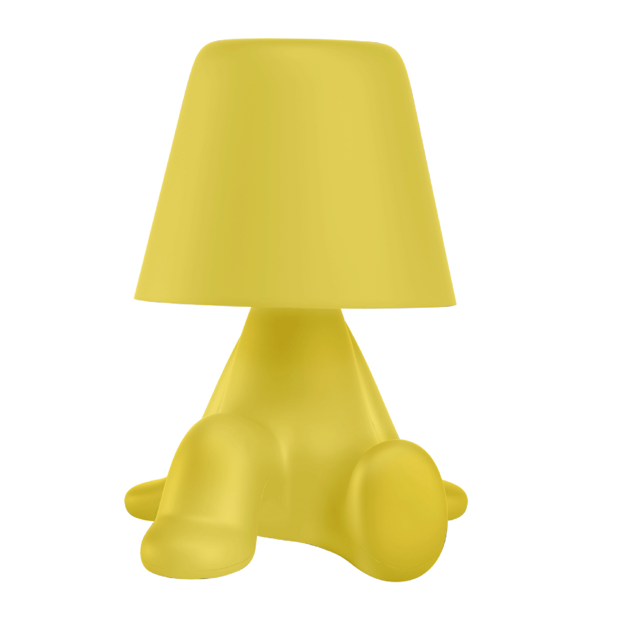 Sculptural Child Rechargeable LED Lamp | Qeeboo Sweet Brothers | OROA.com