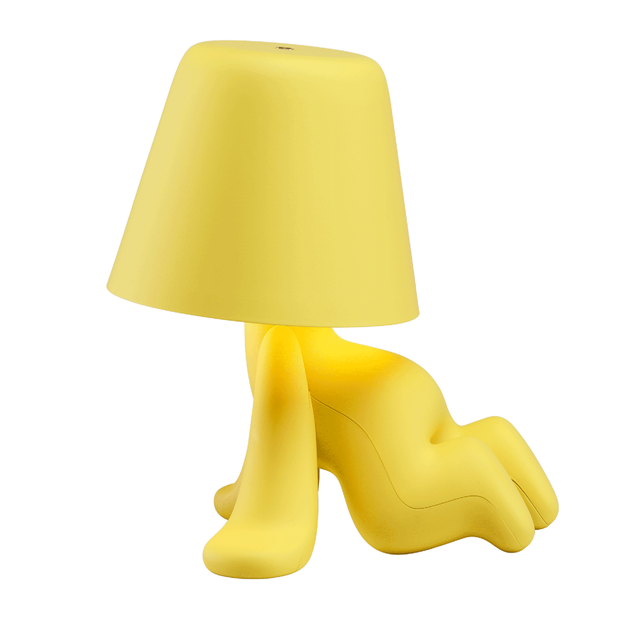 Sculptural Child Rechargeable LED Lamp | Qeeboo Sweet Brothers | OROA.com