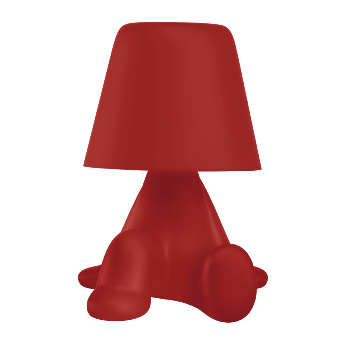 Sculptural Child Rechargeable LED Lamp | Qeeboo Sweet Brothers | OROA.com