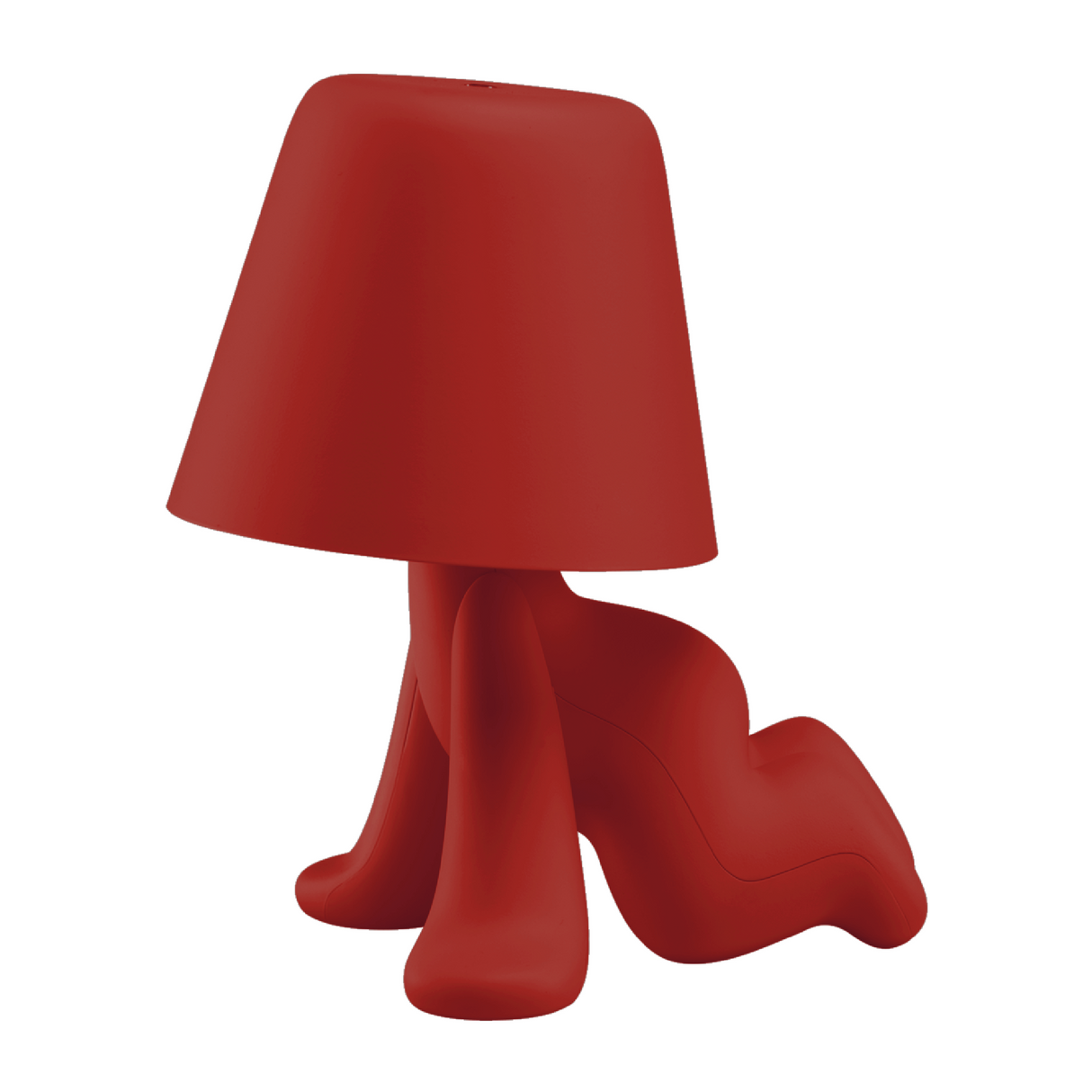 Sculptural Child Rechargeable LED Lamp | Qeeboo Sweet Brothers | OROA.com