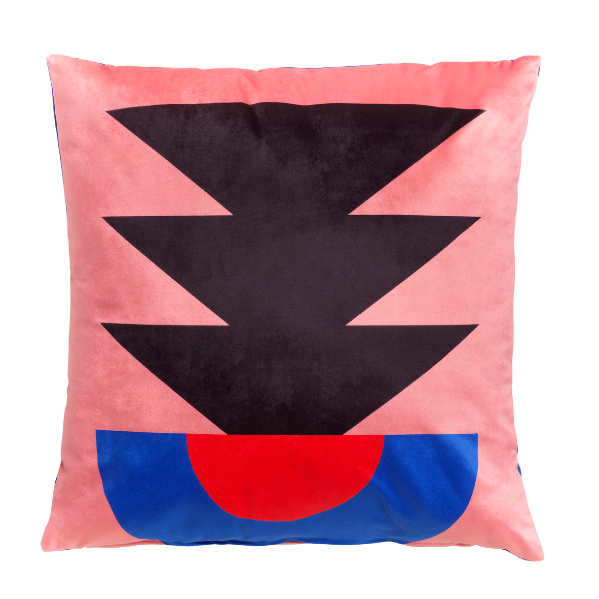Graphic Print Cushion | Qeeboo Oggian | OROA.com