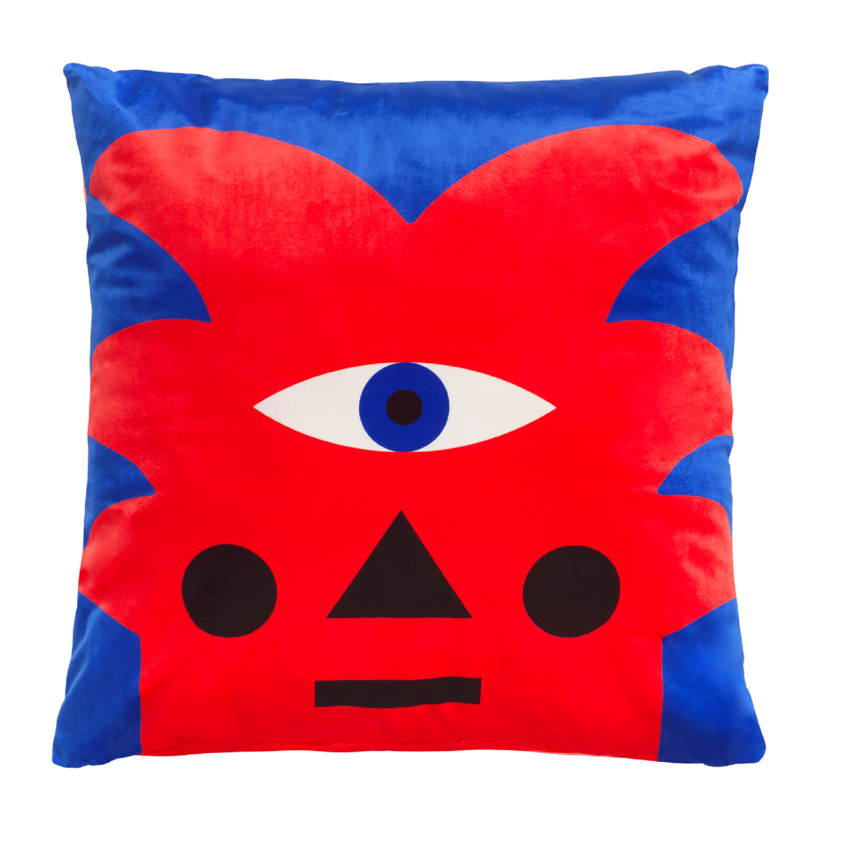 Graphic Print Cushion | Qeeboo Oggian | OROA.com