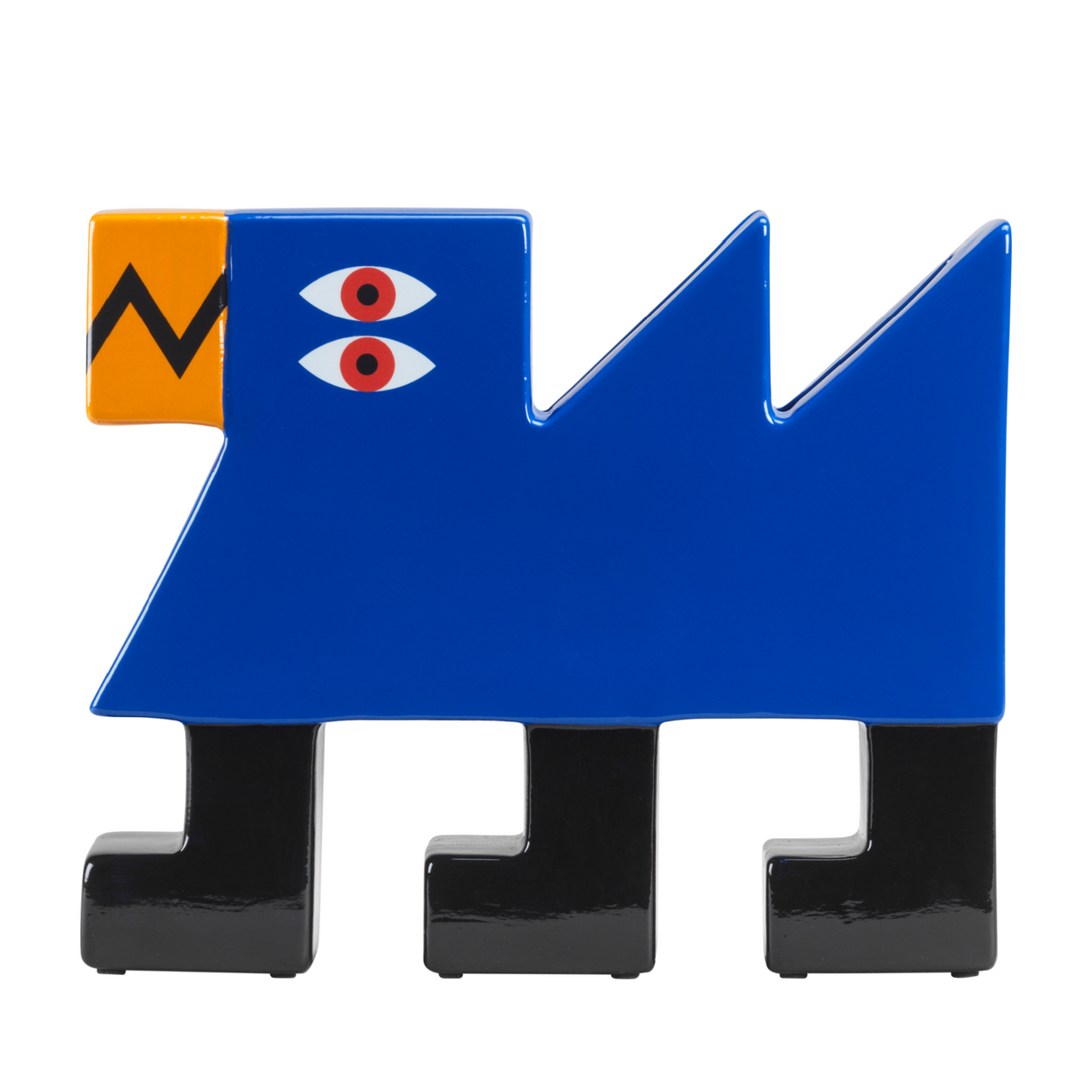 Blue Figurative Camel Vase | Qeeboo Ophelia | OROA.com