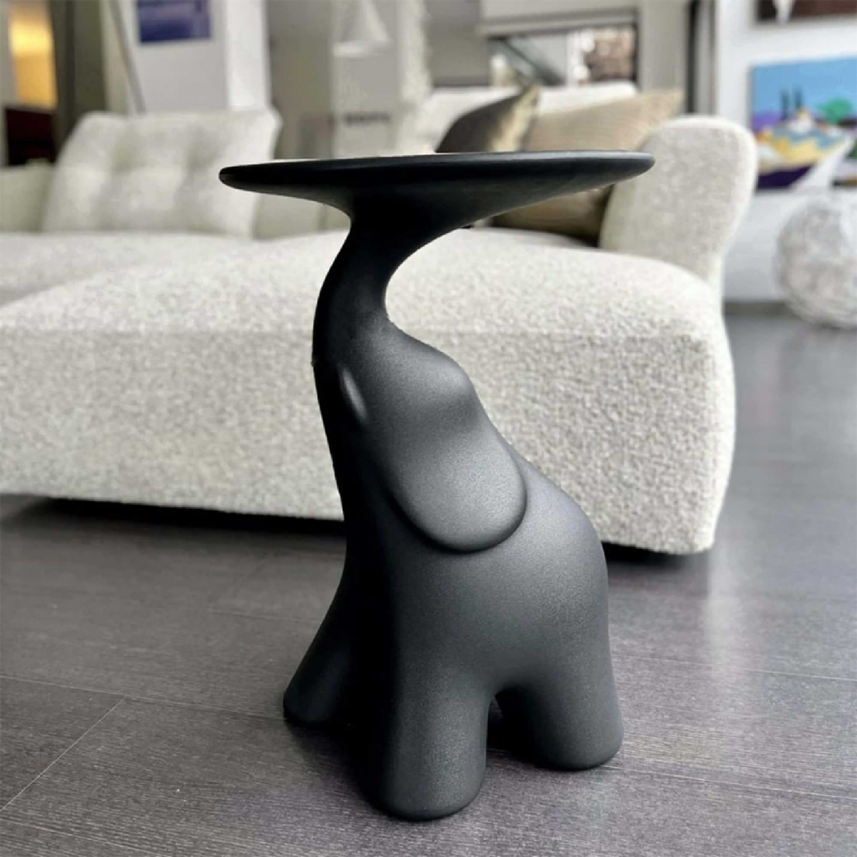 Elephant-Shaped Side Table | Qeeboo Pako | OROA.com