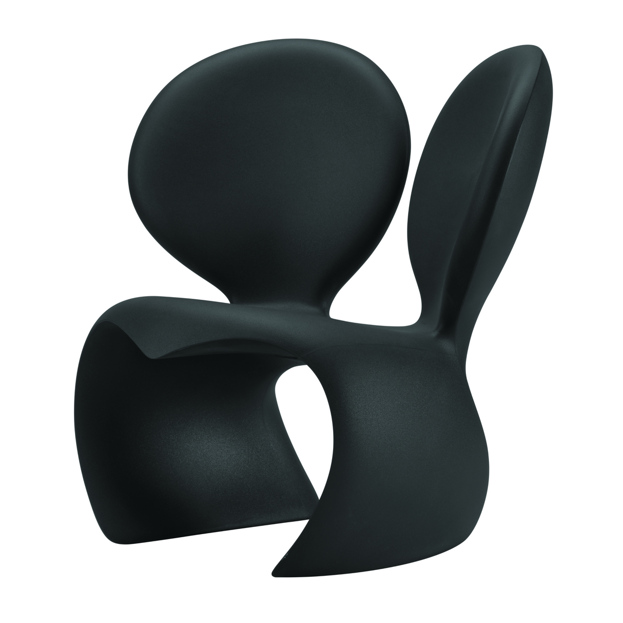 Modern Indoor/Outdoor Accent Chair | Qeeboo Don't F**K With The Mouse | OROA.com