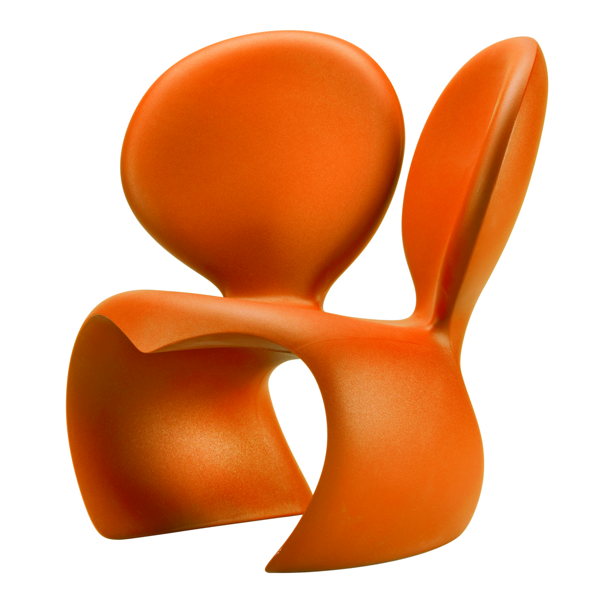 Modern Indoor/Outdoor Accent Chair | Qeeboo Don't F**K With The Mouse | OROA.com