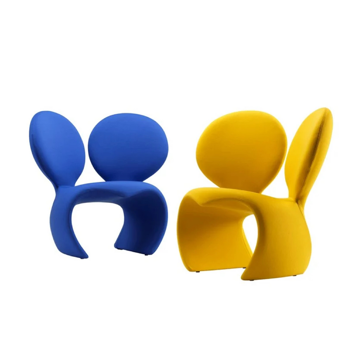 Modern Indoor/Outdoor Accent Chair | Qeeboo Don't F**K With The Mouse | OROA.com