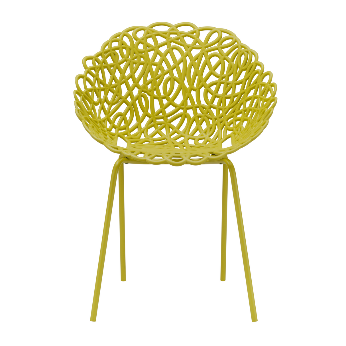 Twisted Indoor/Outdoor Chair Set (2) | Qeeboo Bacana | OROA.com