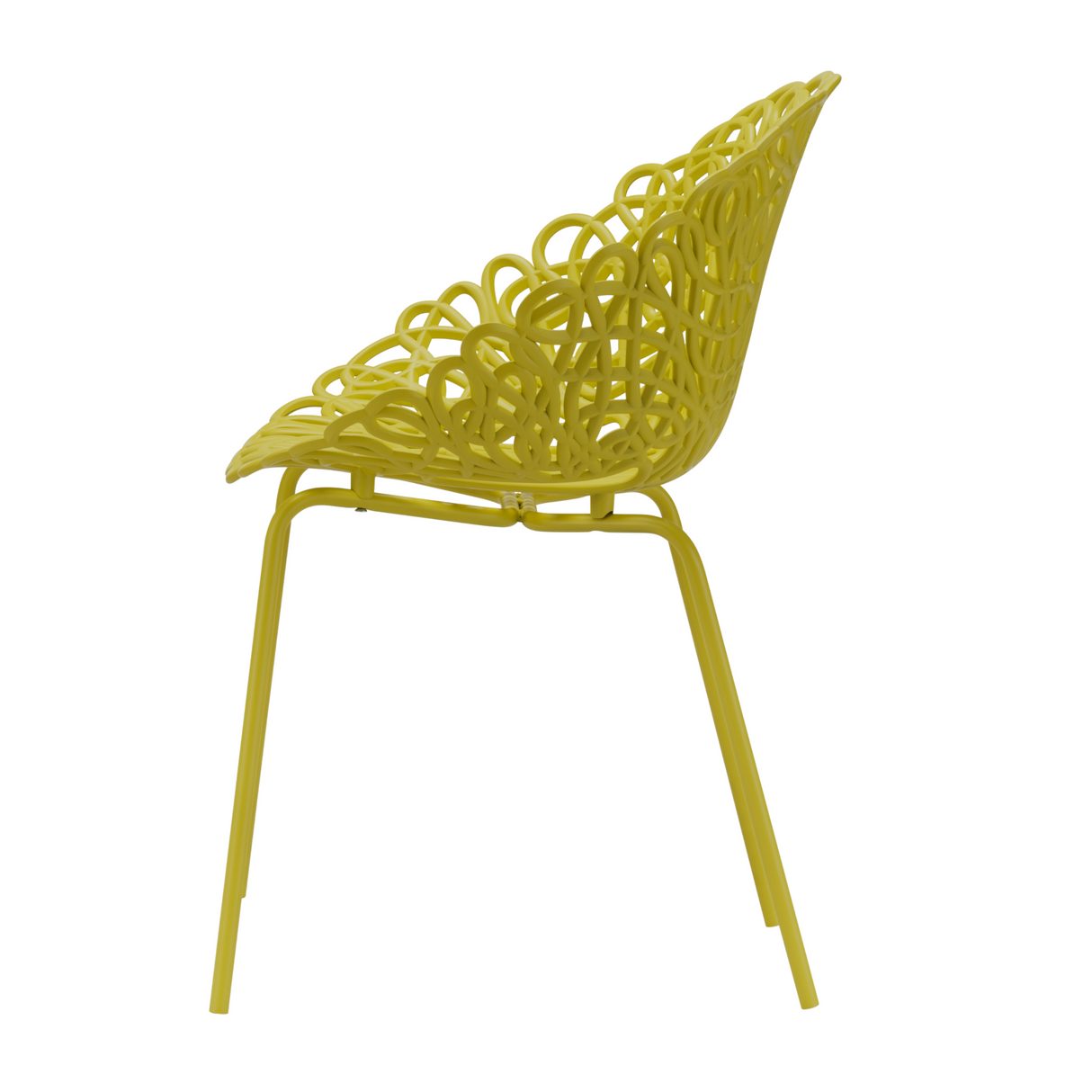 Twisted Indoor/Outdoor Chair Set (2) | Qeeboo Bacana | OROA.com