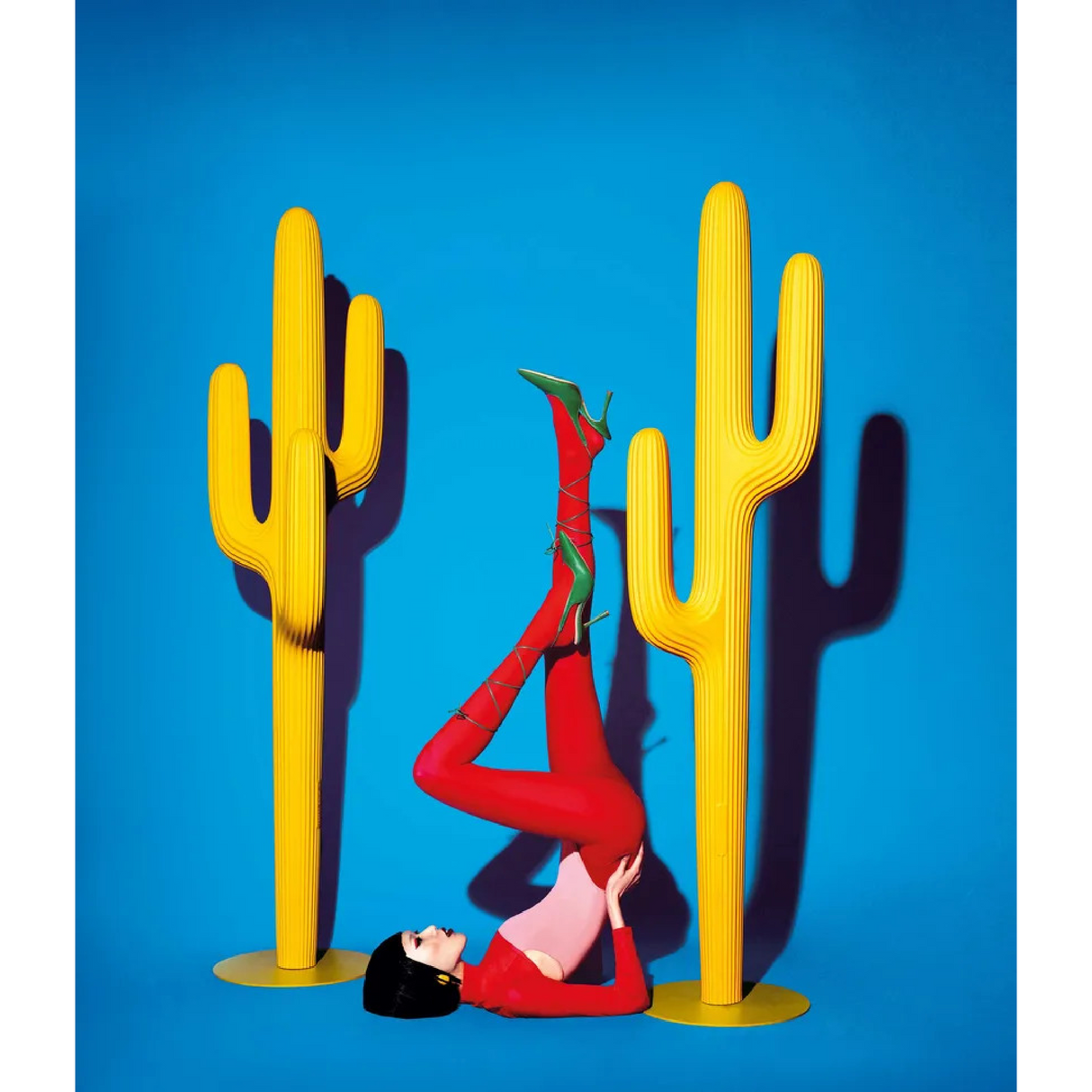 Cactus-Shaped Coat Rack | Qeeboo Saguaro | OROA.com