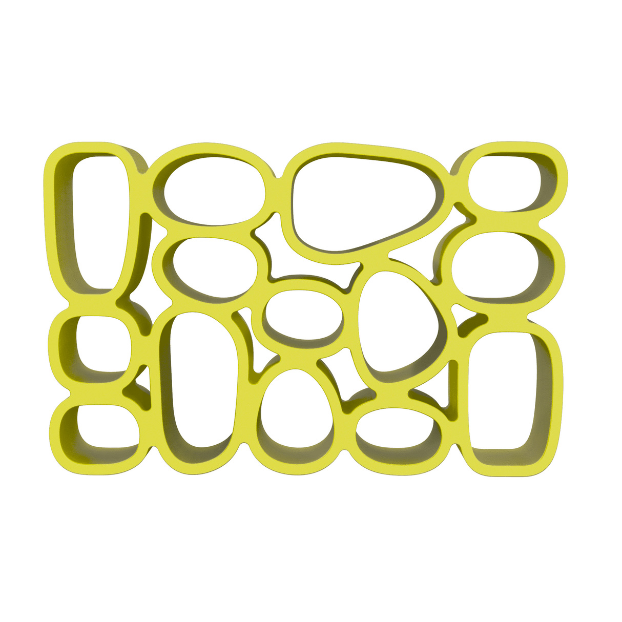 Abstract Sectioned Bookcase | Qeeboo Koibuchi | OROA.com