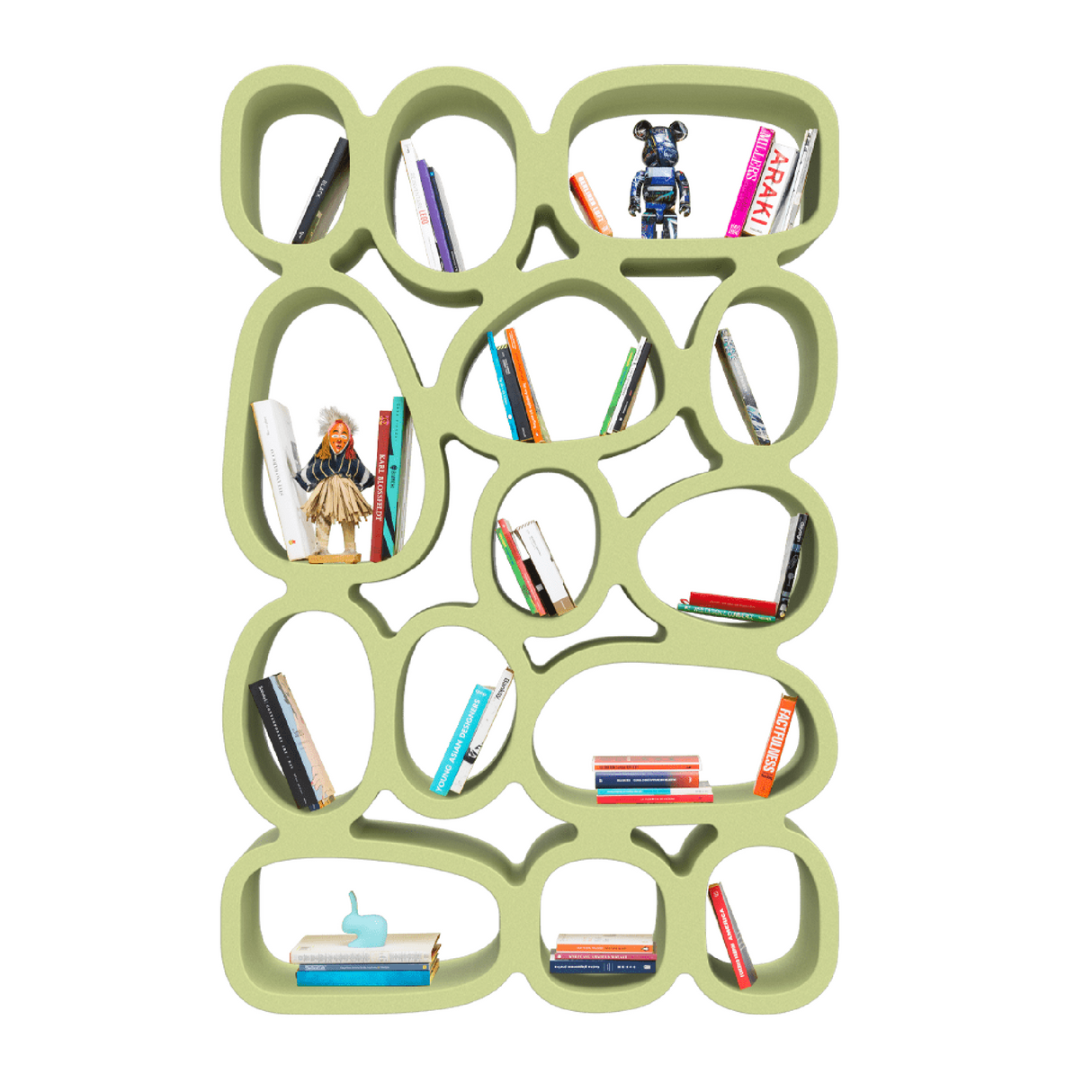 Abstract Sectioned Bookcase | Oroa.com