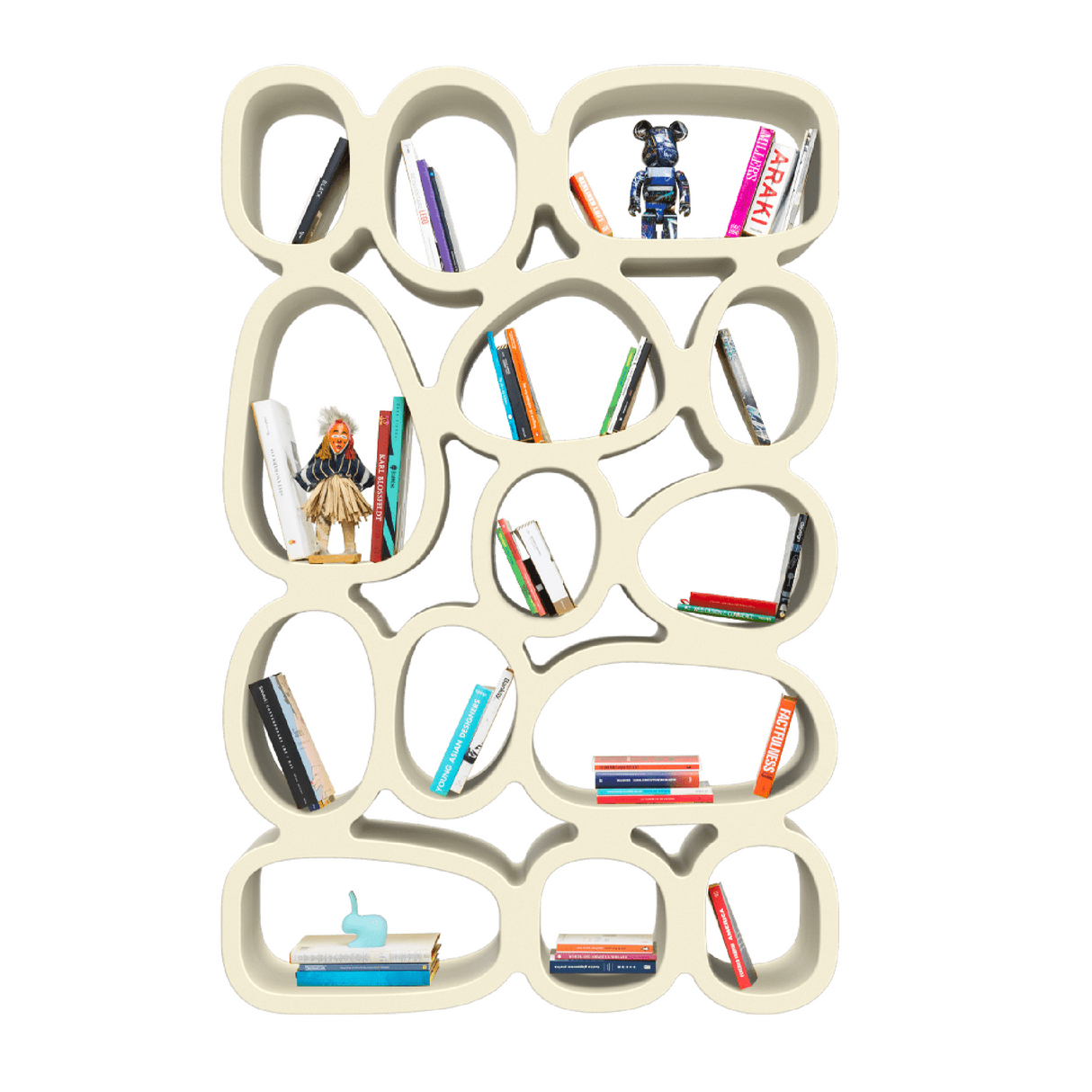Abstract Sectioned Bookcase | Oroa.com
