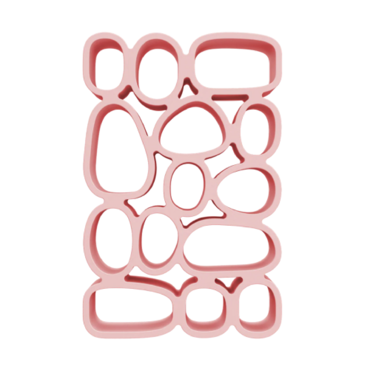 Abstract Sectioned Bookcase | Qeeboo Koibuchi | OROA.com